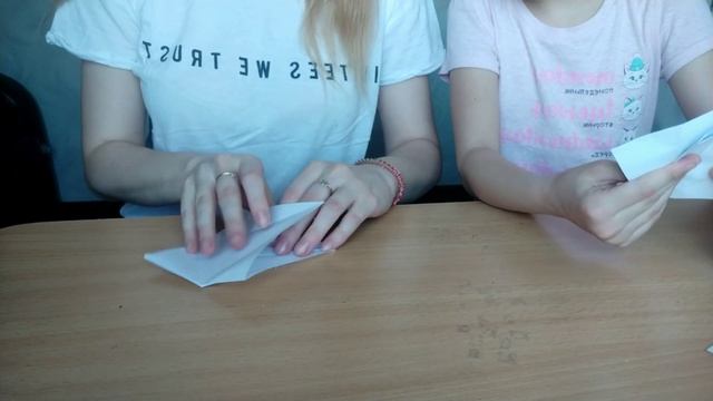 Мастер-класс в рамках акции "Лети журавль нашей памяти" смотреть онлайн