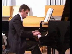 Игорь Дороднов - Соната №2, 4 часть (Allegro)