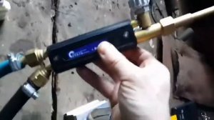 Пайка хромированной детали