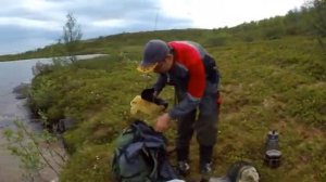 АРКТИЧЕСКИЙ ГОЛЕЦ И КУМЖА. ТУНДРА КОЛЬСКОГО ПОЛУОСТРОВА. ЧАСТЬ #1.