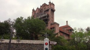 Лифт убийца в Диснейленде  Аттракцион Hollywood Tower