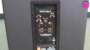 JBL PRX718XLF 18" 1500W Powered Subwoofer Overview | agiprodj.com