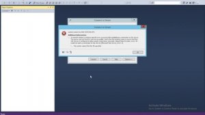 Microsoft SQL Server Error 2: Can not connect to the. server instance