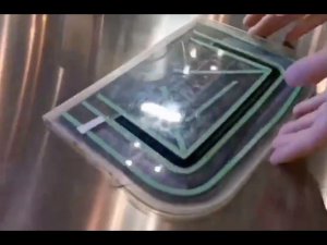 На базе Juki DDL-9000 - автомат (шаблонник) для изготовления клапанов карманов, манжет, воротников