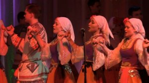 Исторические песни Некрасовских казаков. (ДК Яковлевское 24.12.2017 г.)