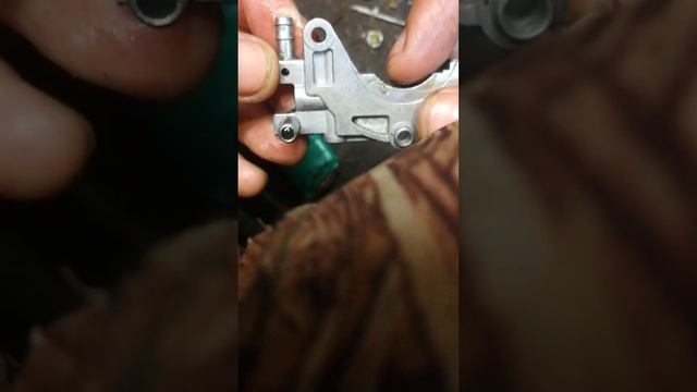 Бензопила Хитачи японка, или как на ней масло не шло.