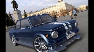 #1451. ЗАЗ 968 [Русский тюнинг]