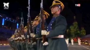 Президентский оркестр СКМК ФСО России и Рота специального караула Президентского полка СКМК ФСО