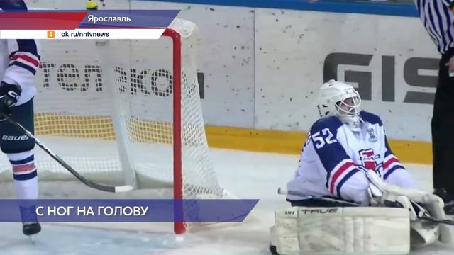 Нижегородская «Чайка» уступила «Локо» в пятом матче полуфинальной серии плей-офф Кубка Харламова