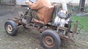мини трактор с двигателем зид