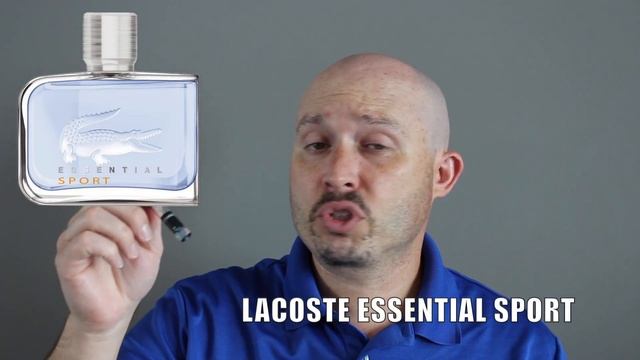 Lacoste Essential OR Lacoste Essential Sport fragrance review - Men's Cologne - Best Lacoste Cologn смотреть онлайн