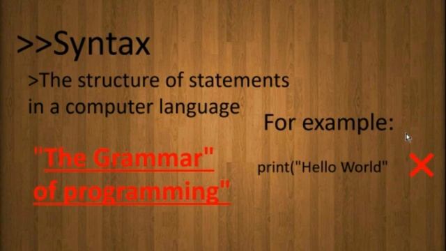 2. Variables,print,data types & Syntax