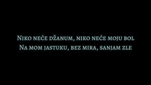 ? Dzanum - lyrics / Моё Море текст песни ?