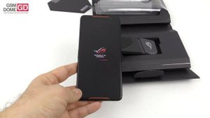 ASUS ROG Phone Unboxing and Short Review (Gaming Phone With 90 Hz Screen, ROG Lighting, Pro Cooling