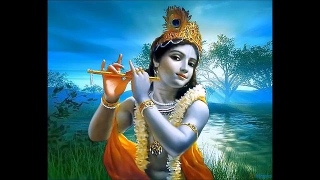 KRISHNA KRISHNA mantra ☼ HAPPINESS mantra of BLISS Hari 神 Powerful Mantras Meditation Music PM смотреть онлайн