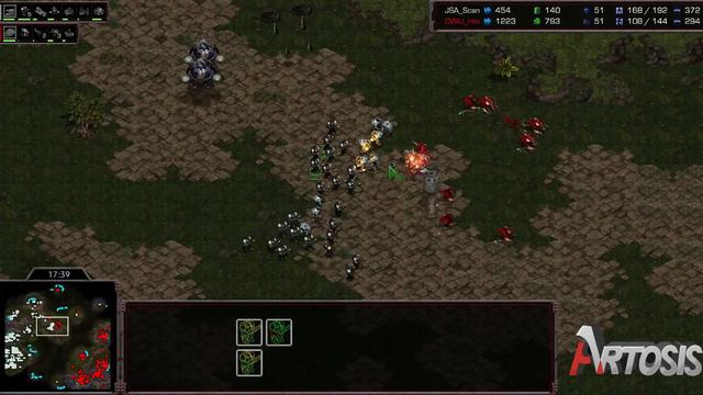 StarCraft 1: HOW DO YOU BEAT ZERG?? - Scan vs Hm | MoonLight Proleague смотреть онлайн