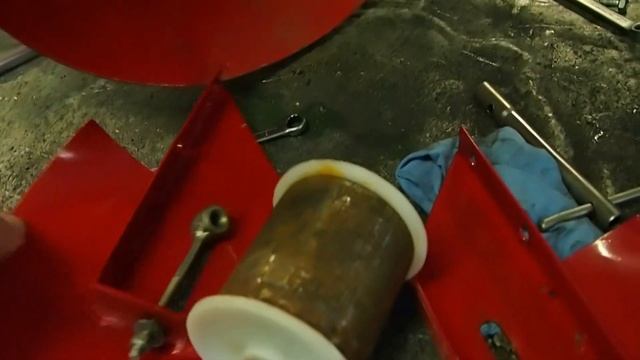 картофелесажалка КСМ-1А профилактика