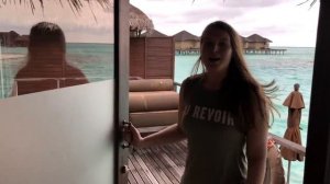 АНАНТАРА ВЕЛИ: ТУР ПО ВИЛЛЕ НА ВОДЕ НА МАЛЬДИВАХ. МАЛЬДИВЫ РУМ ТУР