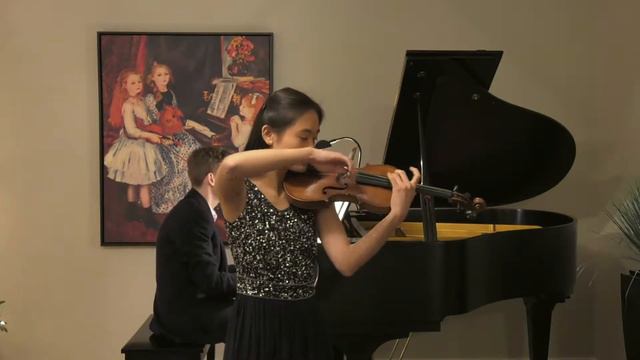 Dvorak Violin Concerto Mvt 1 смотреть онлайн