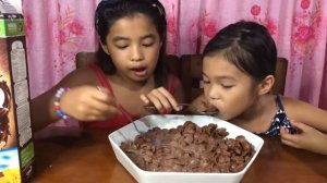ASMR MUKBANG KOKO KRUNCH CHLOE FELICIANO