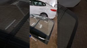 Замена лобового стекла Kia Optima 2017 года