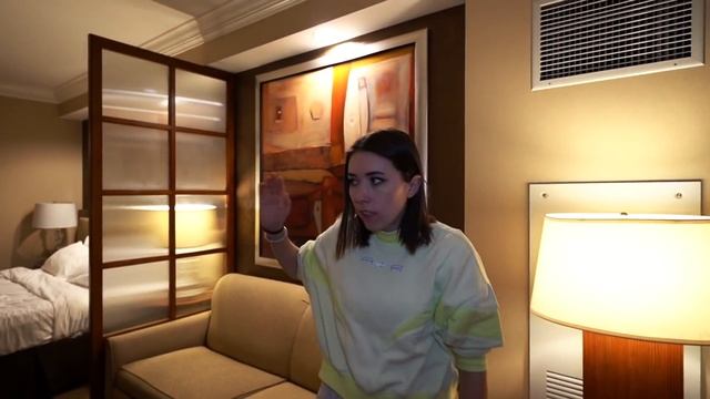 24 часа СКРЫТАЯ КАМЕРА СНИМАЛА в САМОМ ПРОКЛЯТОМ ОТЕЛЕ В МИРЕ *ШОК* Лас Вегас США Мистический Квест