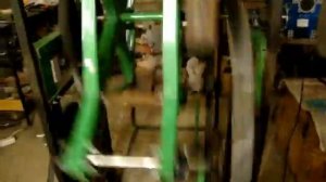 гравитационное  колесо 2 типа- с принудительно смещенным центром тяжести.