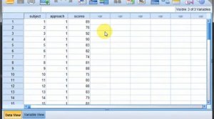 mann whitney test by using SPSS