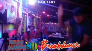 REUNION Alumni Break Dance 80s - 90s Classic Cafe