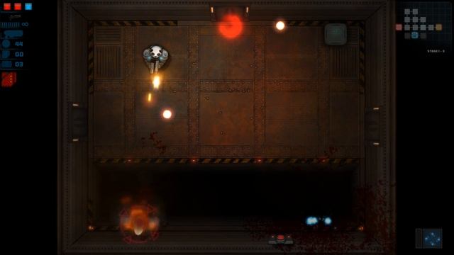 Feral Fury PC gameplay - Space bear roguelike смотреть онлайн