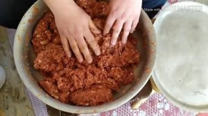 ЛЮЛЯ КЕБАБ на Мангале Говядина Свинина Курятина.