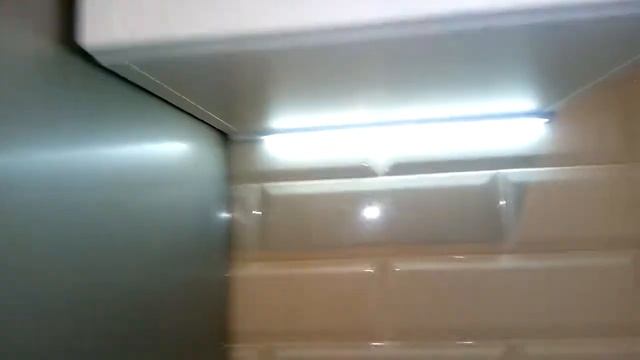 Led Светодиодная подсветка кухни с сенсорным включением. смотреть онлайн