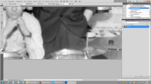 Обработка переснятых фотоплёнок в фотошопе