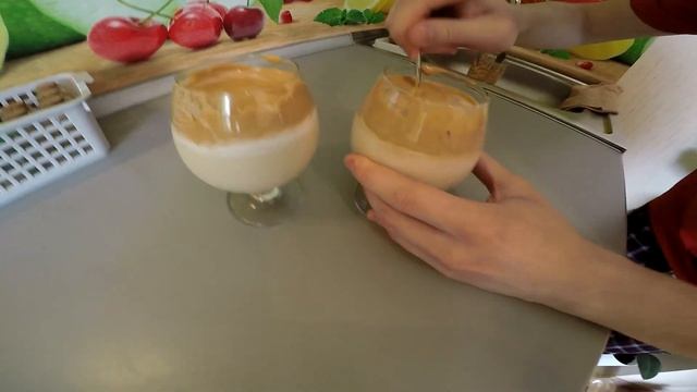 ОБЖОР КОФЕ ДОМАШНИЙ ХОЛОДНЫЙ И БЕЛЫЙ ШОКОЛАД | JackVann SHOW смотреть онлайн