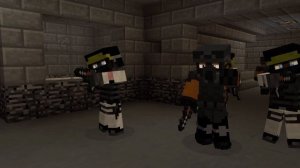 SCP-682: Lockdown  Containment Breach Minecraft!