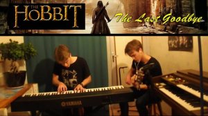 Billy Boyd - The Last Goodbye | The Hobbit 3: The Battle Of The Five Armies | Piano Cover