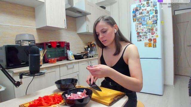 КУКИНГ СТРЭМ • ГОТОВИМ ВМЕСТЕ смотреть онлайн