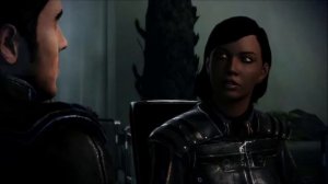 Female Shepard and Kaiden Alenko