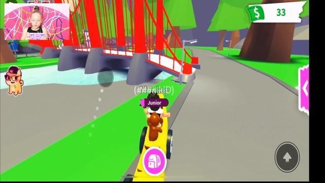 Нашли секрет, как легко зарабатывать деньги в Адопт ми роблокс | Дом на дереве / Маша kid play смотреть онлайн