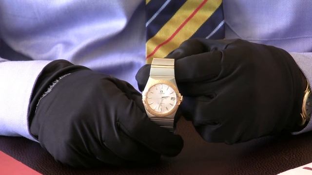 Omega Constellation Stainless Steel & 18ct Yellow gold UNWORN смотреть онлайн