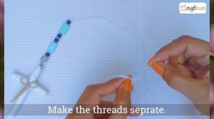 How to Make a Rosary with String and Beads