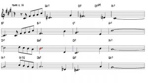 The Shadow Of Your Smile Johnny Mandel 1965 Tenor Sax