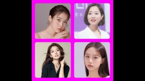 Подборка красивых, популярных и востребованных корейских актрис