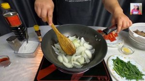 ЖАРЕНАЯ ГОВЯЖЬЯ ПЕЧЕНЬ С ОВОЩАМИ. Печень говяжья как приготовить. КОРЕЙСКАЯ КУХНЯ #80