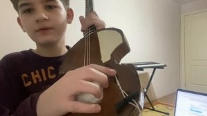 Самодельная бас гитара обзор #басгитара #своимируками