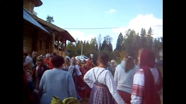 Народный праздник Новолетия в Чаща смотреть онлайн