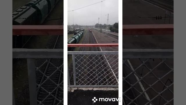 Встречаемся поезда не только в Буе, но и в Навле (Брянская область) ? смотреть онлайн