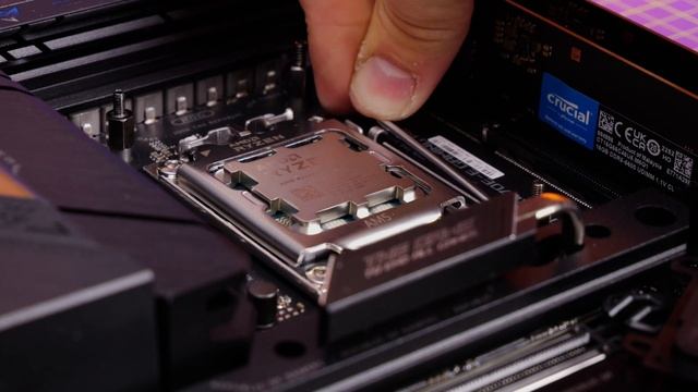 How to install an AMD AM5 CPU (Ryzen 7 processor installation tips)