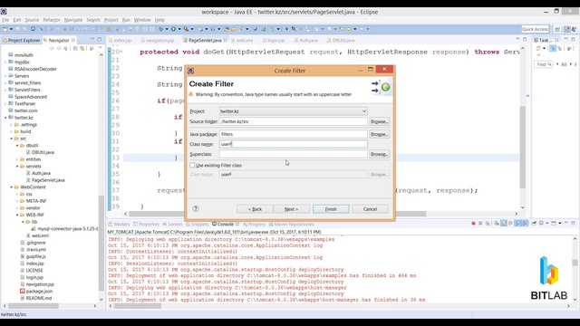 BITLAB JAVA EE 1 - Lesson 7