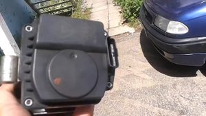 Чистка дроссельной заслонки Renault Scenic 1.8 16V